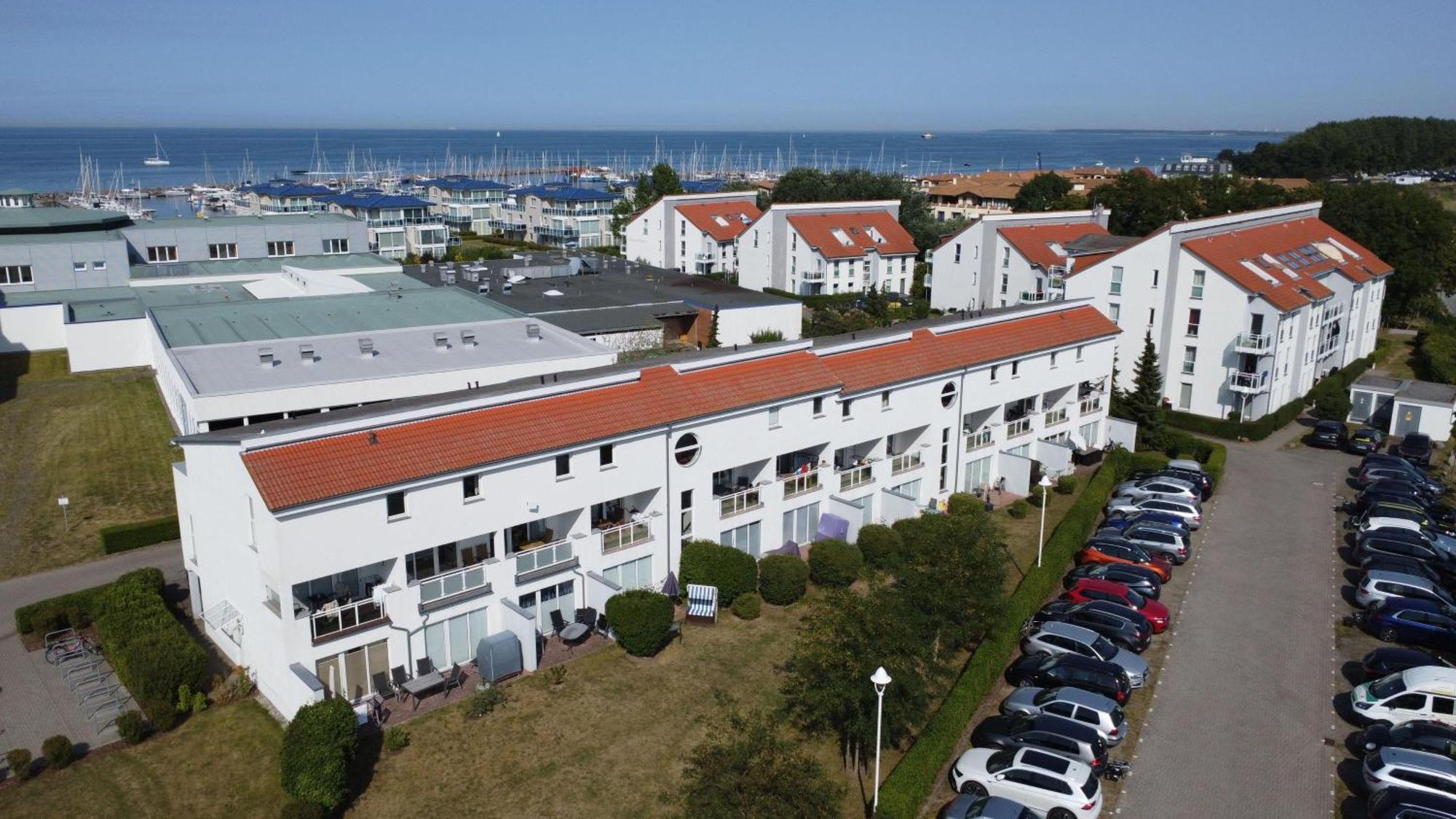 Yachthafenresidenz-Wohnung-7204-915 Кюлунгсборн Экстерьер фото